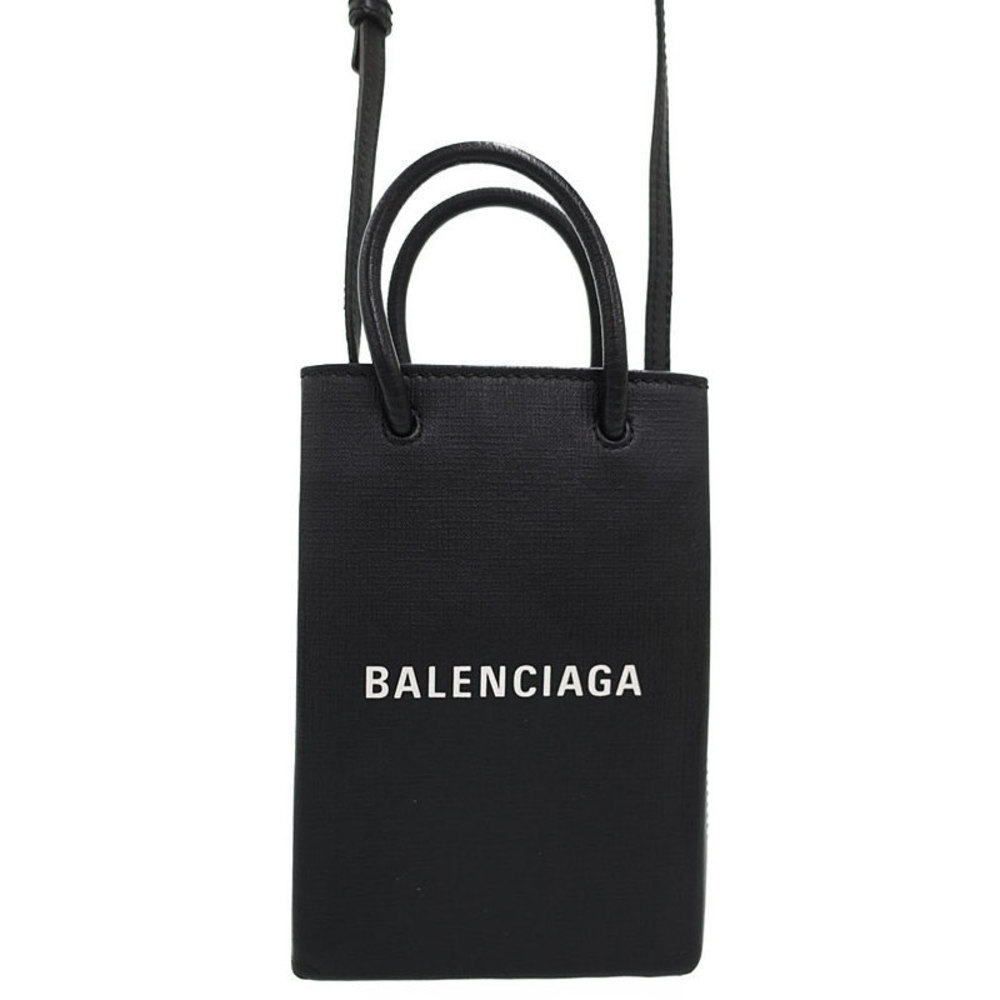 Balenciaga Holder Bag Shoulder Bag Black